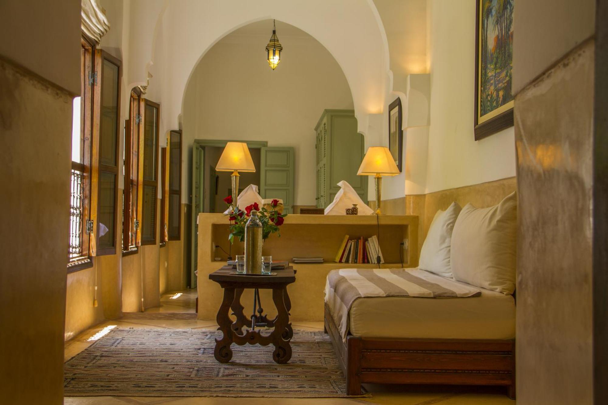Riad Majala Marrakesh Rom bilde